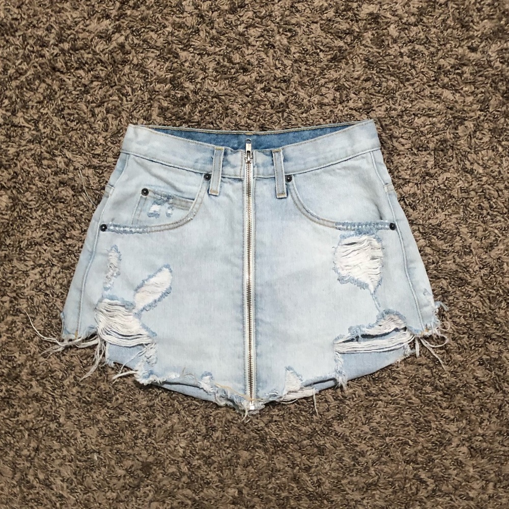 Carmar Denim Skirt